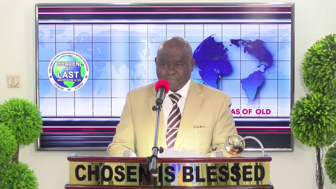 THAT STUBBORN CASE IS BUT A NOISE - Pst Lazarus Muoka.