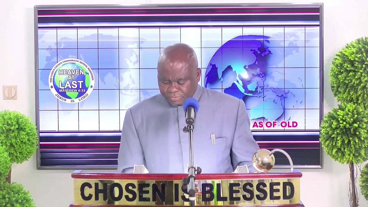 IT IS TIME FOR REVIVAL AND RESTORATION IN YOUR LIFE - Pst Lazarus Muoka.