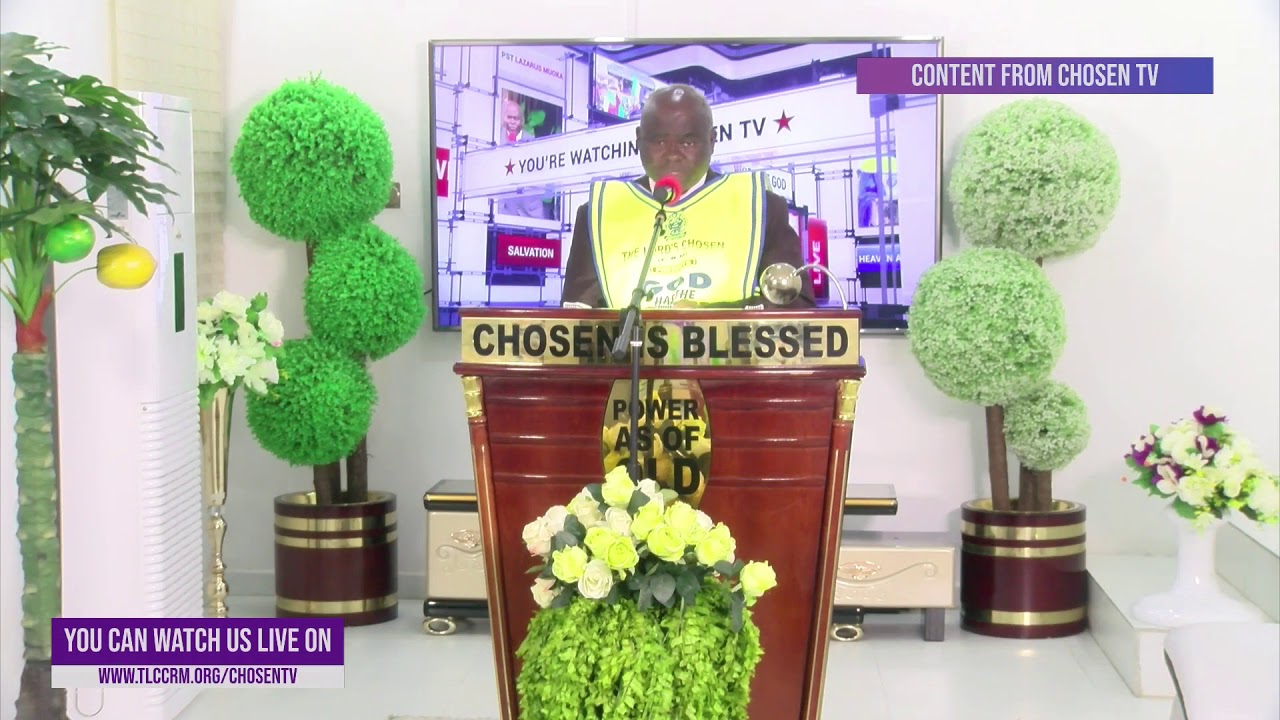 WARNING FROM ABOVE - Pst Lazarus Muoka.