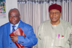 Pst. Lazarus Muoka And Taraba State Gov