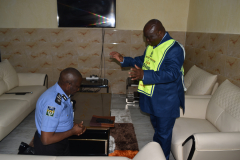 Pst. Lazarus Muoka And DIG Johnson Kokumo