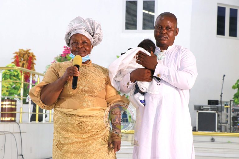 Sis Tessy Isaac and Bro Isaac David