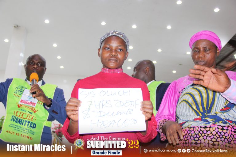 Instant Miracles ATES2022 7 Years Deaf And Dumb