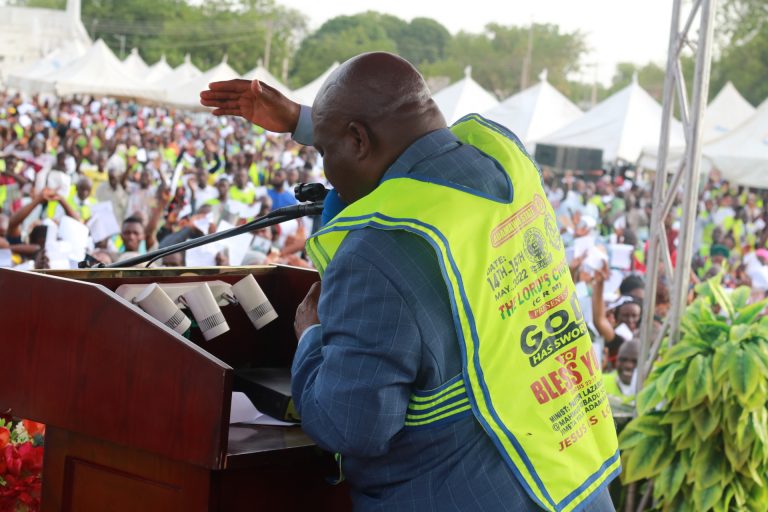 Pastor Lazarus Muoka At Adamawa 2022