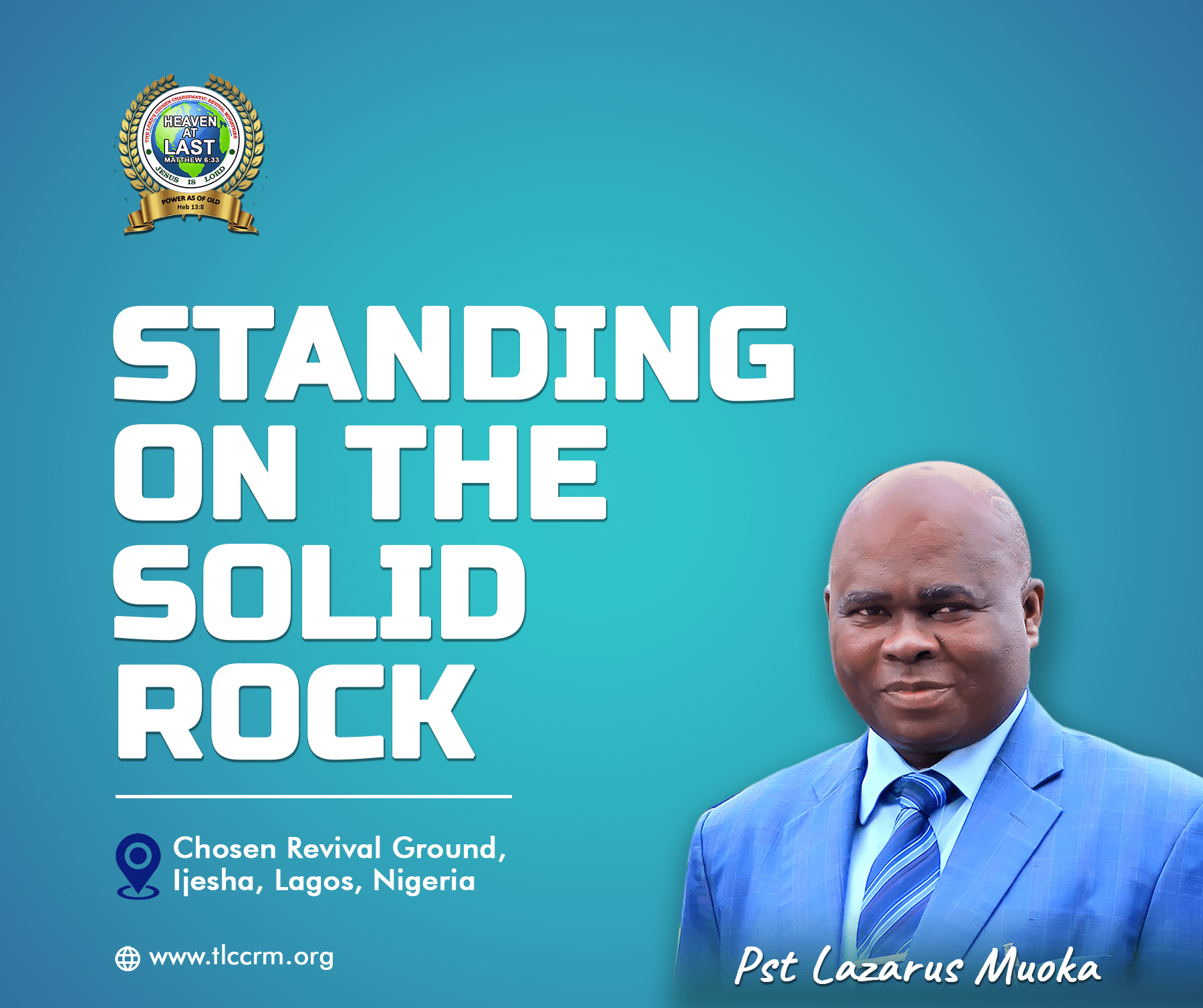 Standing On The Solid Rock
