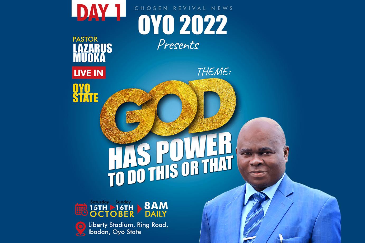 Oyo 2022 Day 1