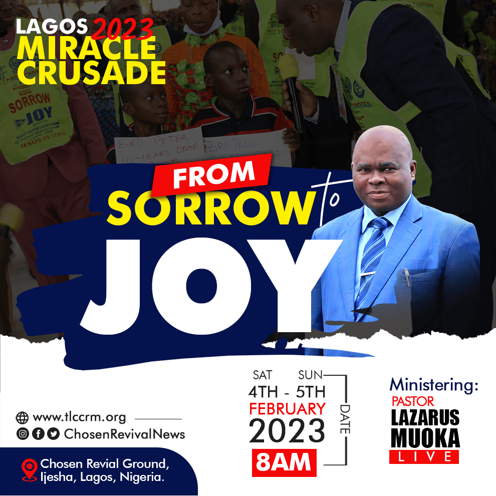 From Sorrow To Joy 2023 Website Event