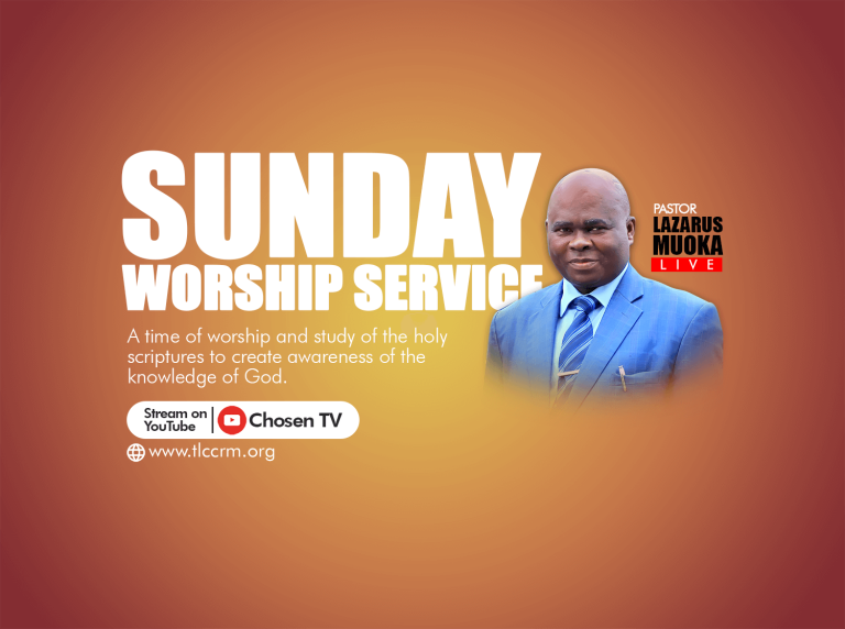 Sunday Service 2023 - TLCCRM