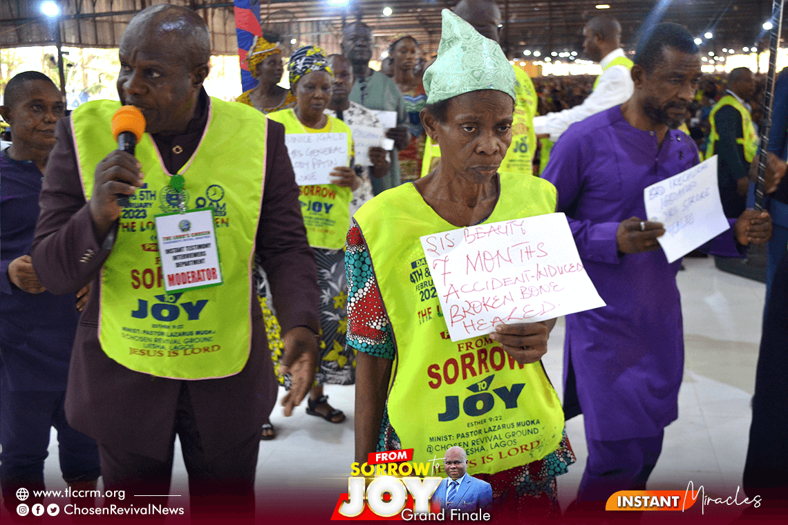 Instant Miralcles - From Sorrow To Joy 2023 Grand Finale