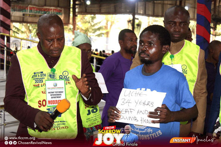 Instant Miralcles - From Sorrow To Joy 2023 Grand Finale