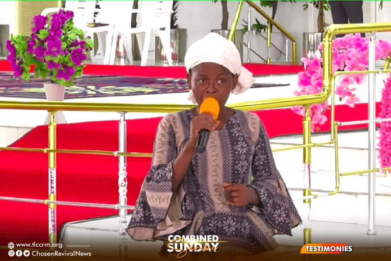 Sis Chika Ebo - Testimony
