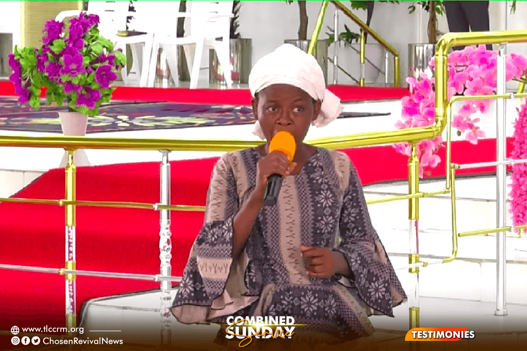 Sis Chika Ebo - Testimony