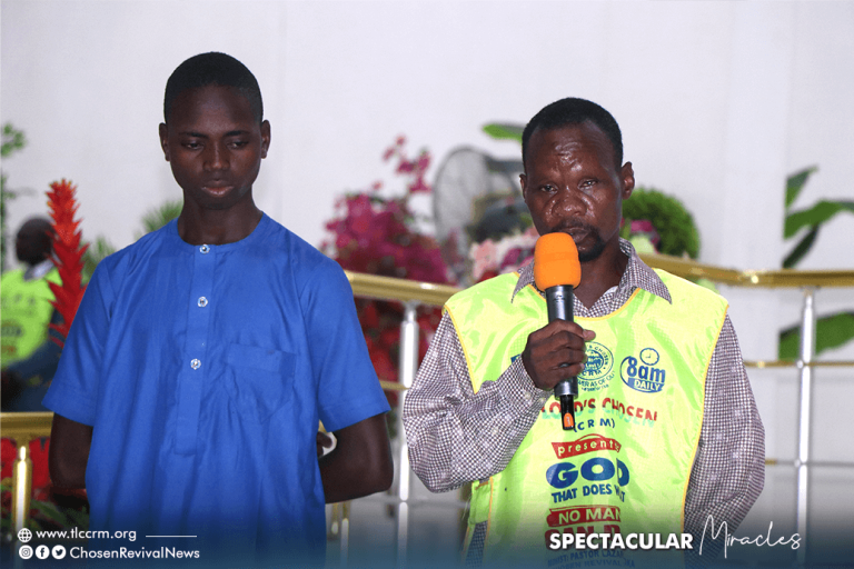 Bro Christopher Zira - How God Rolled Away One Year And Eight Months Of Blindness At First Visit To The Church