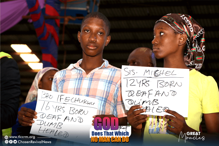 Brother Ifechukwu and Sister Racheal - God That Does That Which No Man Can Do 2023