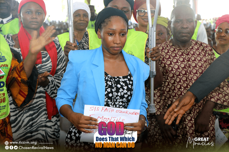 God That Does That Which No Man Can Do - 2023 Grand Finale - Instant Miracles