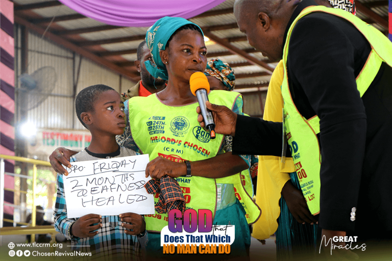 God That Does That Which No Man Can Do - 2023 Grand Finale - Instant Miracles