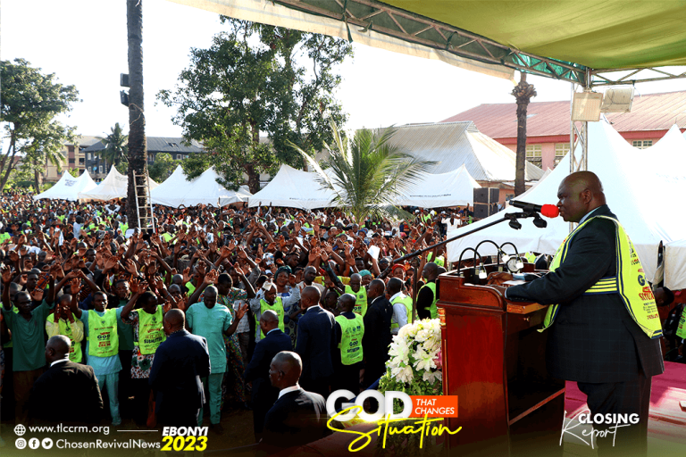 Ebonyi State Crusade 2023 Closing Remarks - Pastor Lazarus Muoka