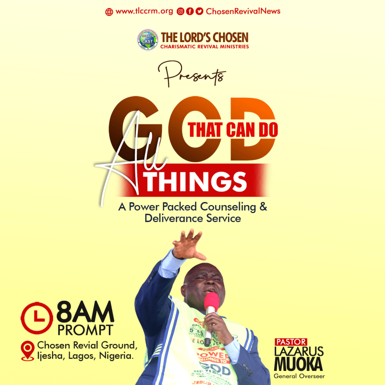 GOD THAT CAN DO ALL THINGS