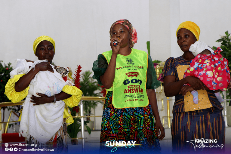 Sis Precious Igboanugo - God Closed The Holes In My Child’s Heart