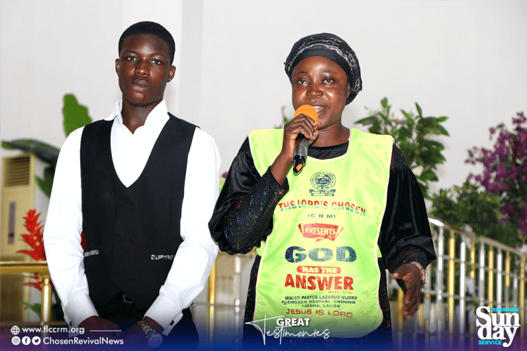 Sister Daniel Uchennanya and Brother Victor Uchennanya