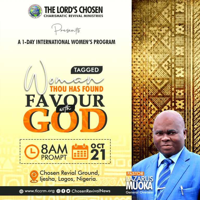Woman Thou Hast Found Favour With God - Website