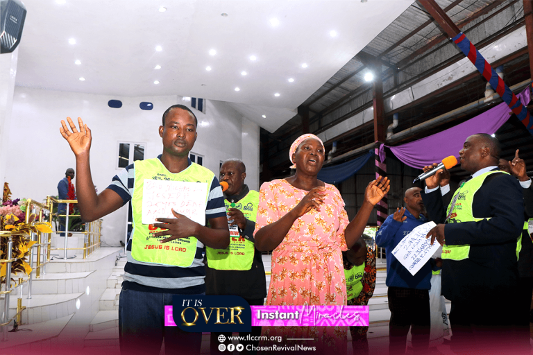 It Is Over Instant Miracles 2023