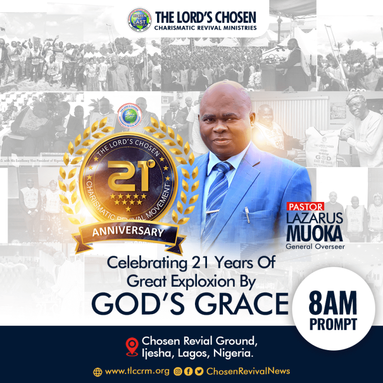 21ST ANNIVERSARY - Appreciating What The Lord Has Done