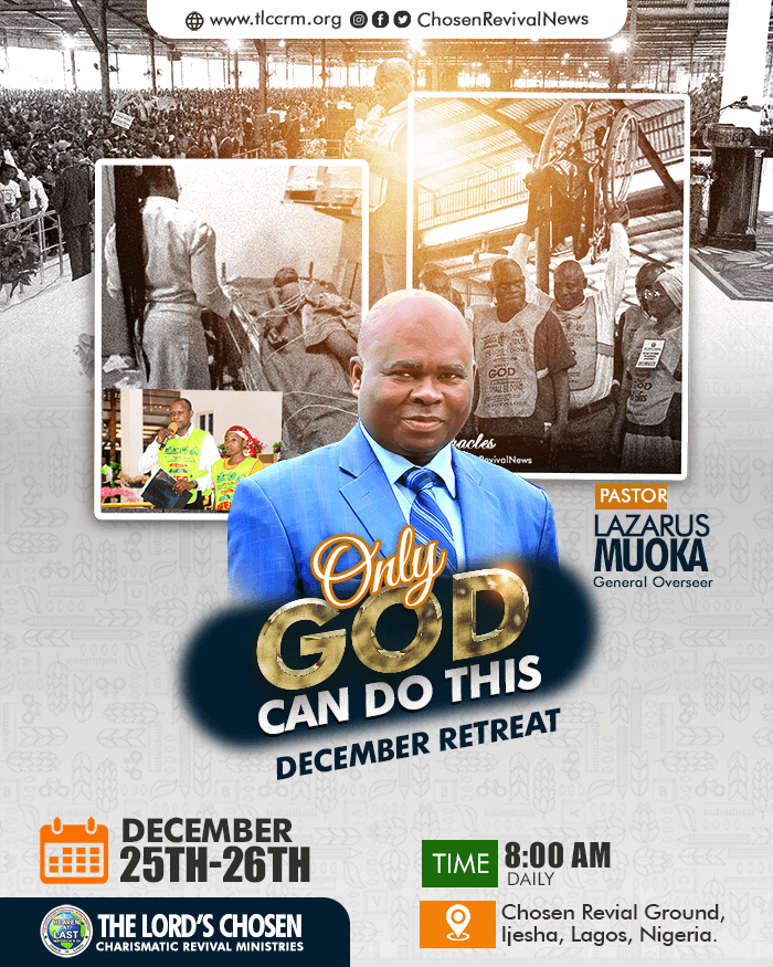 Only God Can Do This 2023 Website