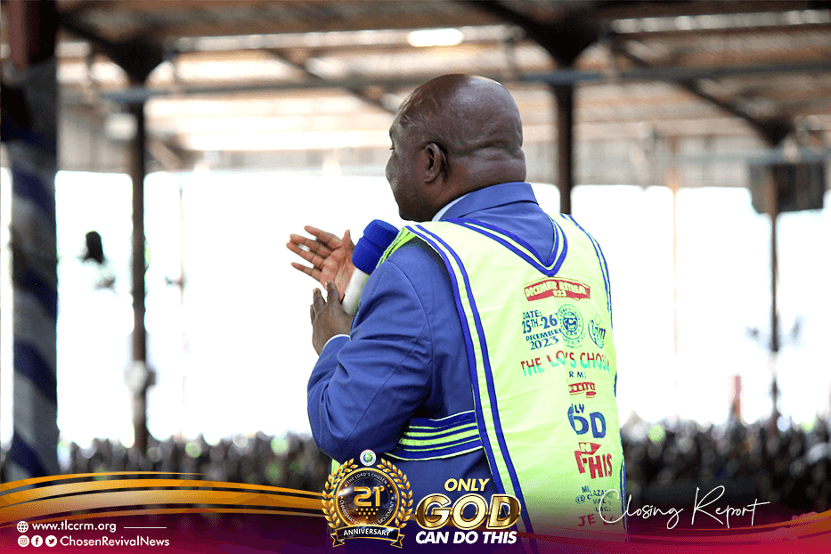 Pastor Lazarus Muoka At - Anniversary And Only God Can Do This 2023