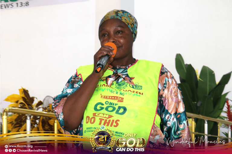 Sister Flora from Cameroon