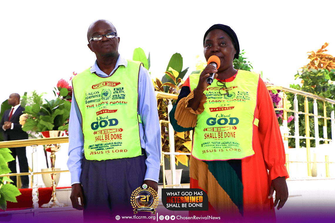 Brother Akinsumi Olusegun Edward, and Sister Akinsumi Juliet
