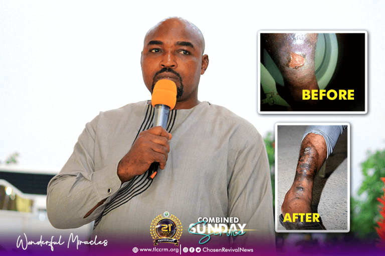 Testimony Of Brother Ikechukwu Uchenna