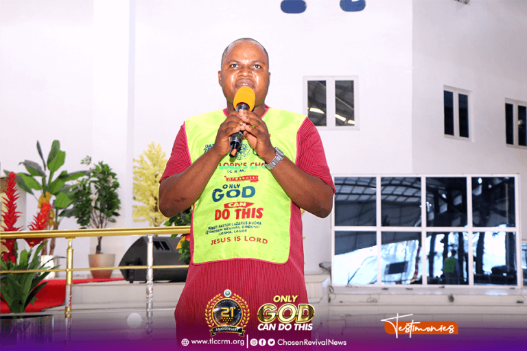 Chronic Disease That Has No Medical Diagnosis Knocked-Out By God