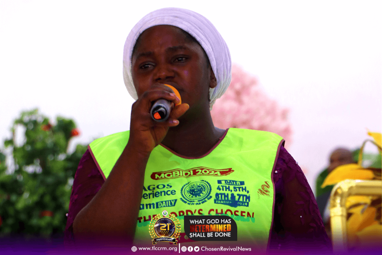 Sister Glory David from Cameroon
