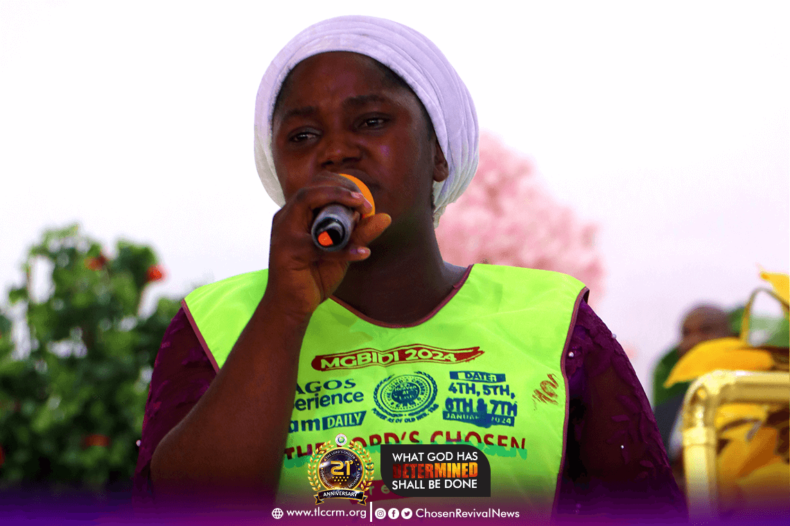 Sister Glory David from Cameroon