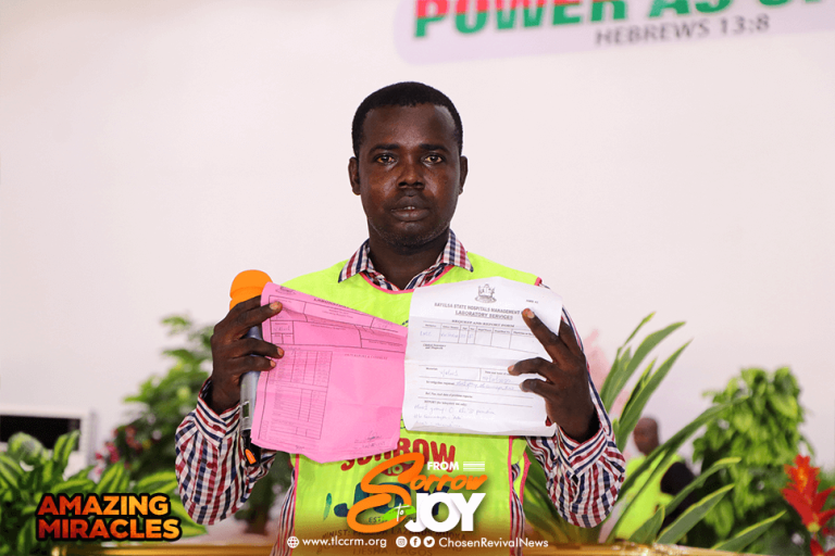 From Sorrow To Joy 2024 Day 01 - Brother Daniel Ani