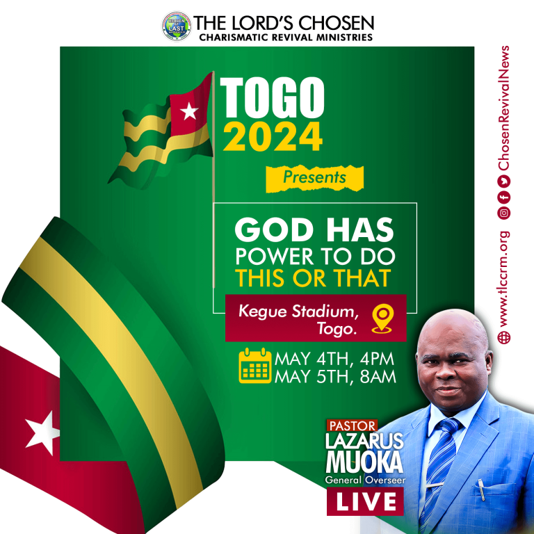 Togo Crusade 2024 Design