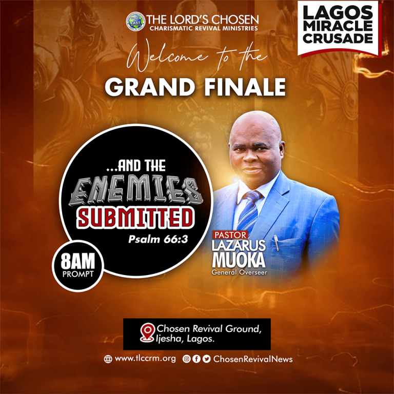 Grand Finale Of And The Enemies Submitted