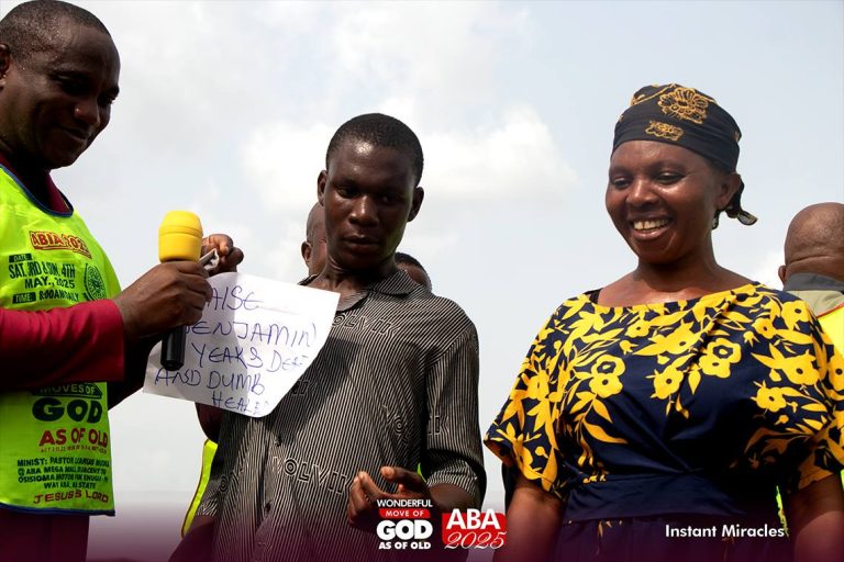 Instant Miracles Day 2 - Aba 2025