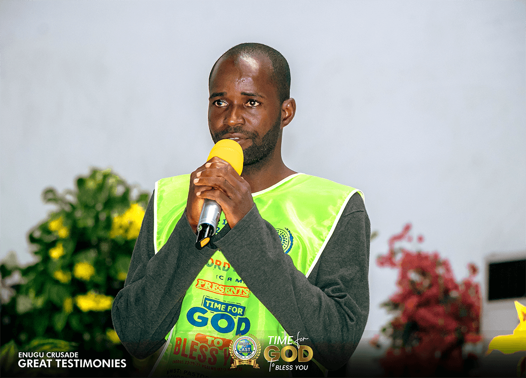 Time For God To Bless You - Testimony 006