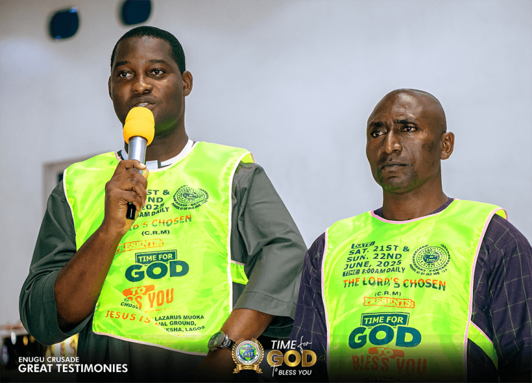 Time For God To Bless You - Testimony 007