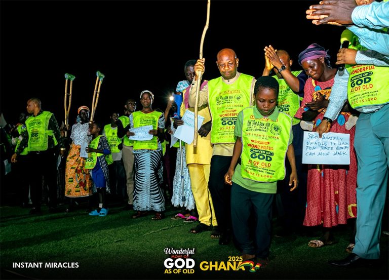 Instant Moves Of God At Day 1 Of Wonderful Move Of God As Of Old, Ghana 2025